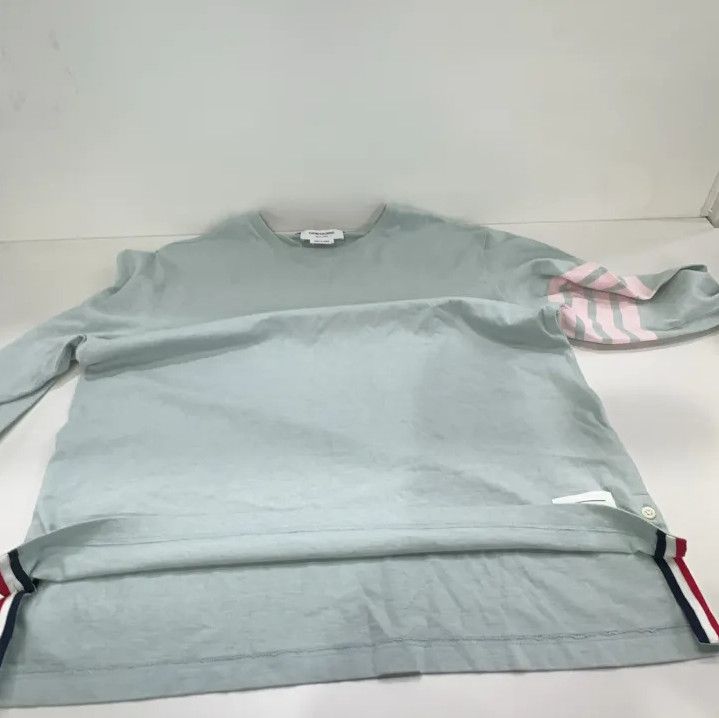 Thom Browne Thom Browne Stripe Long Sleeve T-Shirt for Men Size US S / EU 44-46 / 1 - 9 Thumbnail