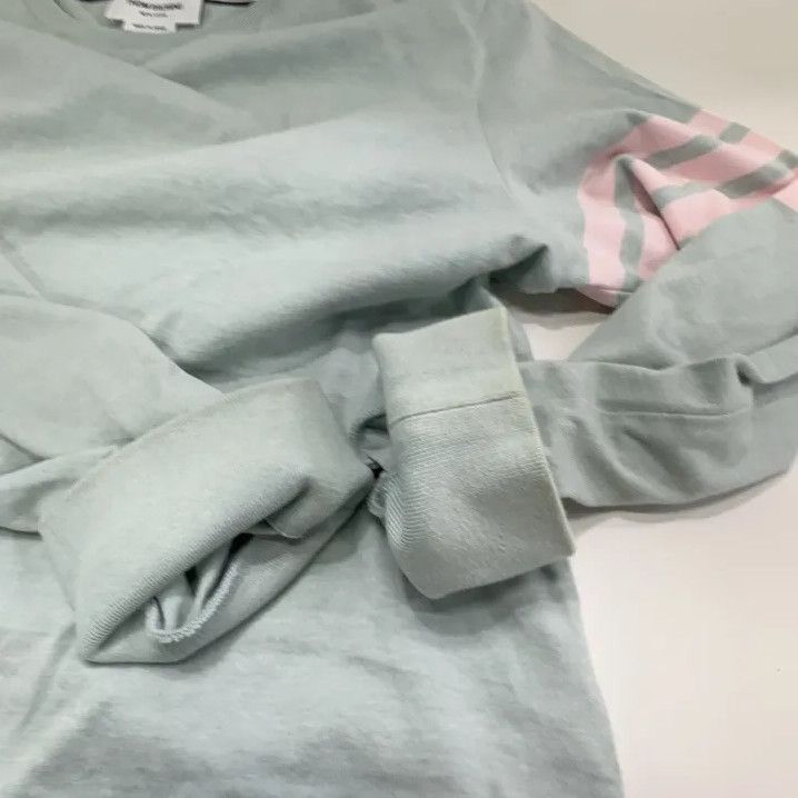 Thom Browne Thom Browne Stripe Long Sleeve T-Shirt for Men Size US S / EU 44-46 / 1 - 10 Thumbnail