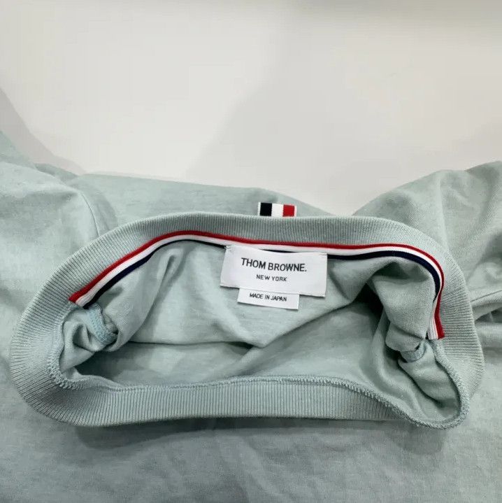 Thom Browne Thom Browne Stripe Long Sleeve T-Shirt for Men Size US S / EU 44-46 / 1 - 7 Thumbnail