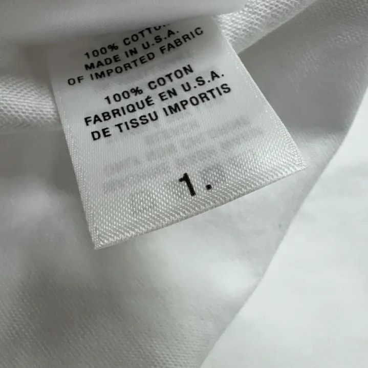 Thom Browne Thom Browne Classic Long Sleeve Shirt in White Size US S / EU 44-46 / 1 - 5 Thumbnail