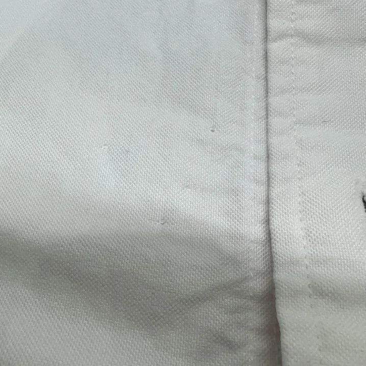 Thom Browne Thom Browne Classic Long Sleeve Shirt in White Size US S / EU 44-46 / 1 - 8 Thumbnail