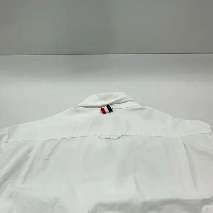 Thom Browne Thom Browne Striped Long Sleeve Shirt Size US S / EU 44-46 / 1 - 15 Thumbnail