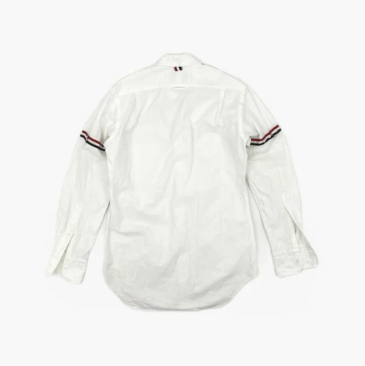Thom Browne Thom Browne Striped Long Sleeve Shirt Size US S / EU 44-46 / 1 - 3 Thumbnail
