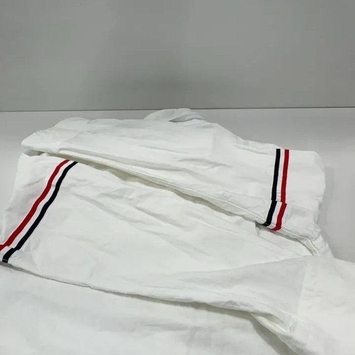 Thom Browne Thom Browne Striped Long Sleeve Shirt Size US S / EU 44-46 / 1 - 13 Thumbnail