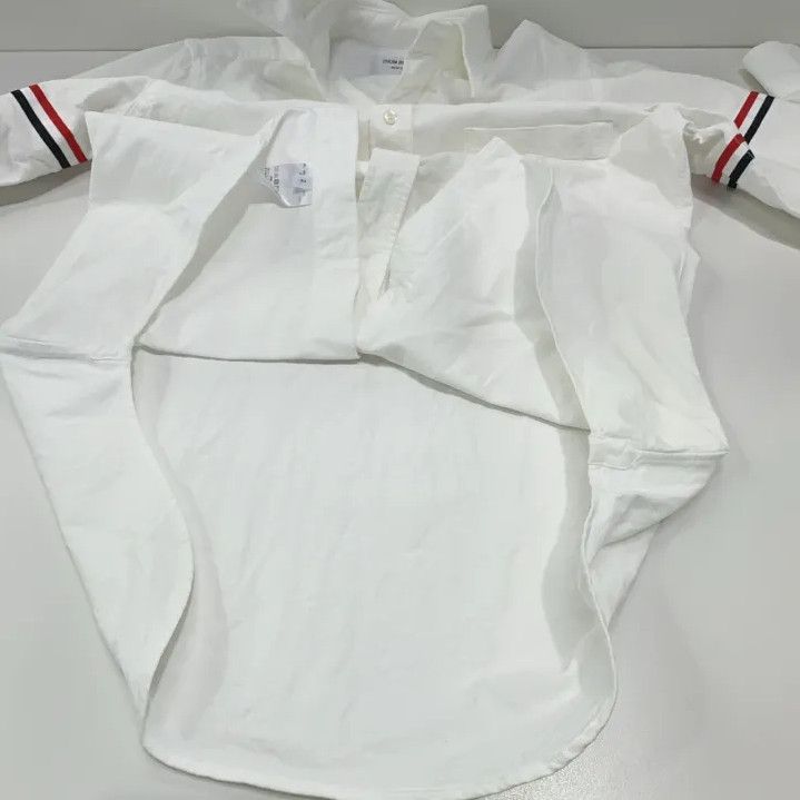 Thom Browne Thom Browne Striped Long Sleeve Shirt Size US S / EU 44-46 / 1 - 9 Thumbnail