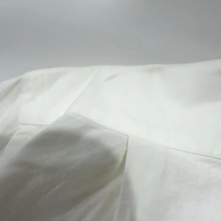 Thom Browne Thom Browne White Long Sleeve Casual Shirt Size US M / EU 48-50 / 2 - 9 Thumbnail