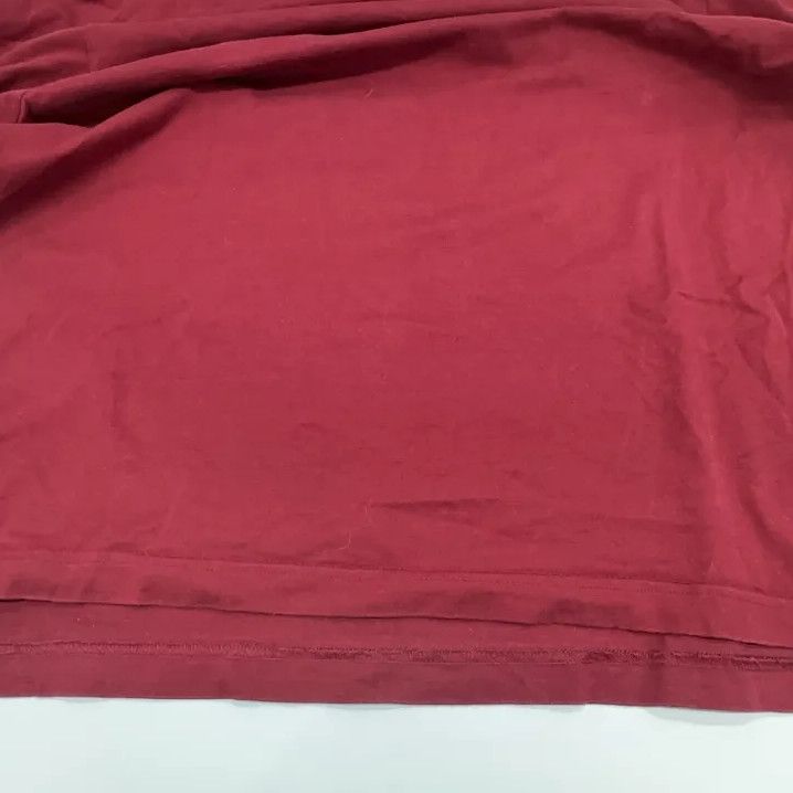 Thom Browne Thom Browne Red Long Sleeve T-shirt Size US L / EU 52-54 / 3 - 10 Thumbnail