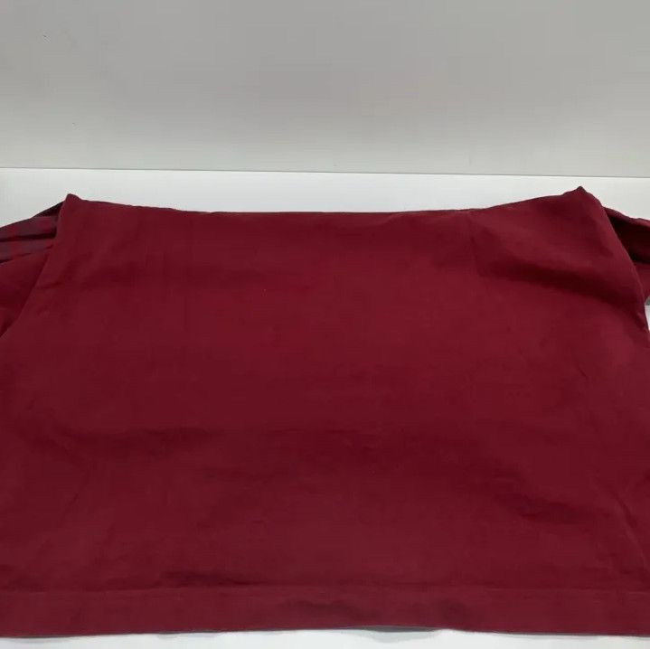 Thom Browne Thom Browne Red Long Sleeve T-shirt Size US L / EU 52-54 / 3 - 16 Thumbnail