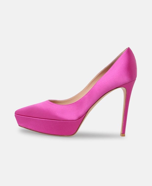 Gianvito Rossi Raso bloom Pumps Size US 8.5 / IT 38.5 - 4 Thumbnail