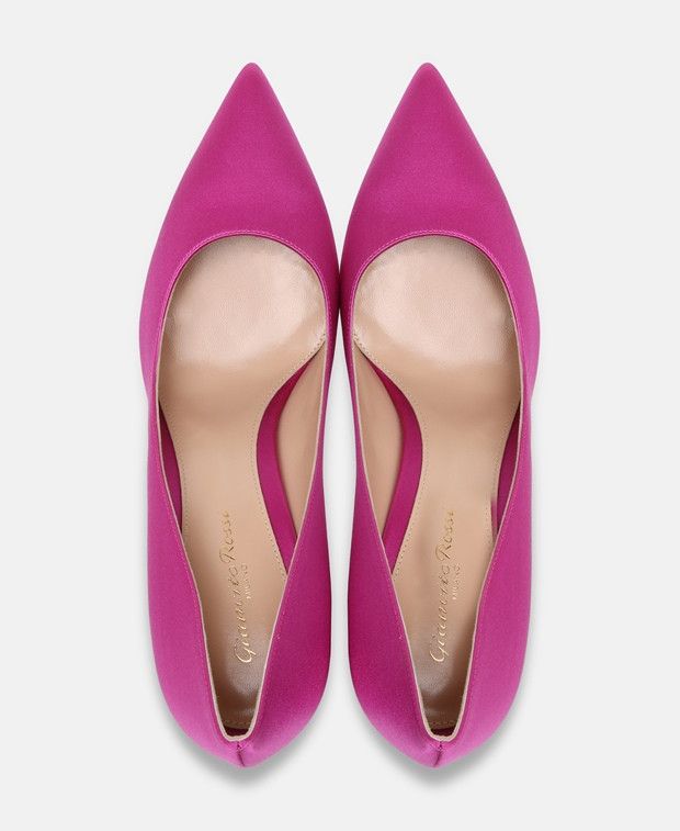 Gianvito Rossi Raso bloom Pumps Size US 10.5 / IT 40.5 - 3 Thumbnail