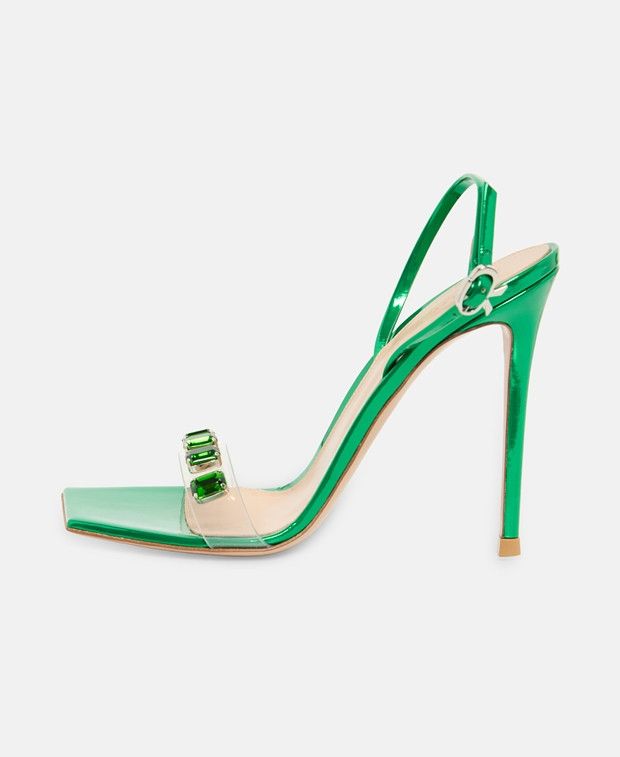 Gianvito Rossi Ribbon Candy Heeled sandals Size US 7 / IT 37 - 4 Thumbnail