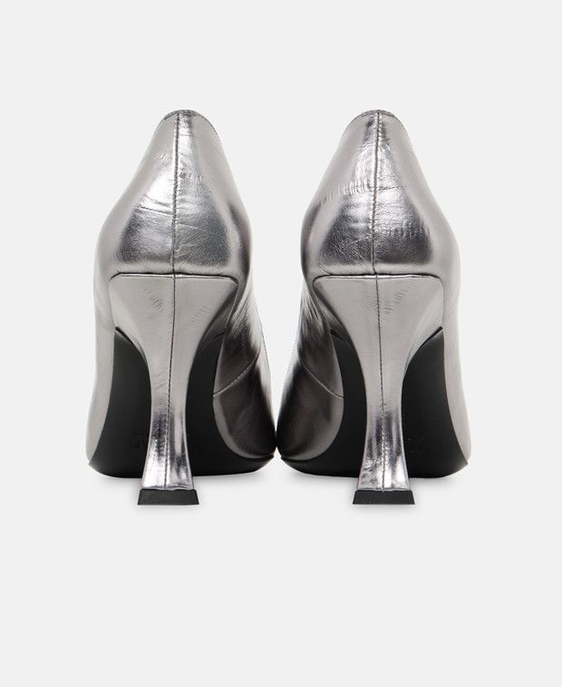 By Far Viva Inox Eel Pumps Size US 6 / IT 36 - 2 Thumbnail