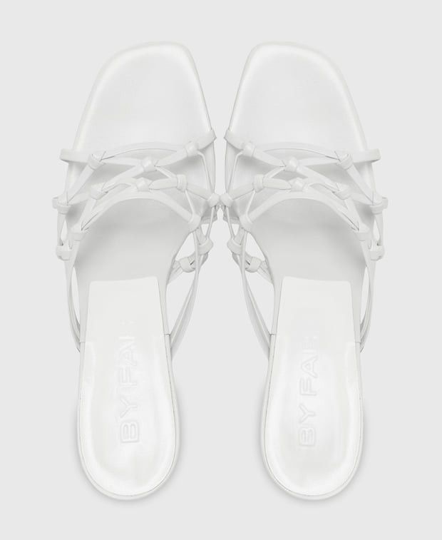 By Far Malaya Heeled sandals Size US 8 / IT 38 - 3 Thumbnail