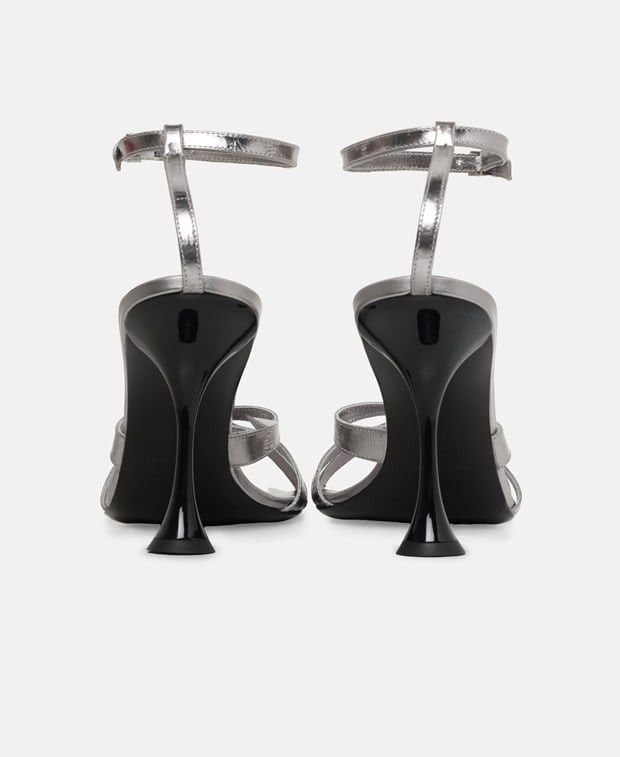 By Far Juliette inox eel Pumps Size US 8 / IT 38 - 2 Thumbnail