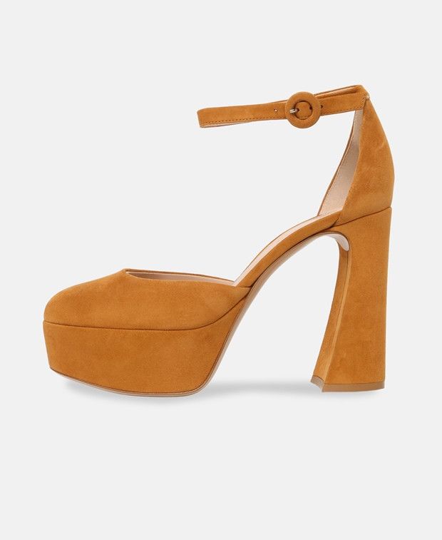 Gianvito Rossi Holly D'orsay Ankle strap pump Size US 11 / IT 41 - 4 Thumbnail