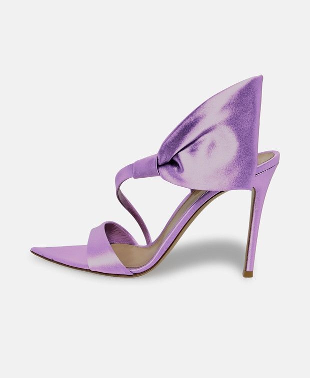 Gianvito Rossi Dositea Heeled sandals Size US 10.5 / IT 40.5 - 4 Thumbnail