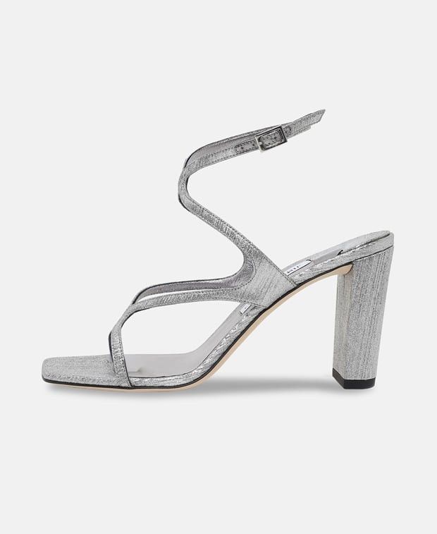Jimmy Choo Azie Heeled sandals Size US 11 / IT 41 - 4 Thumbnail