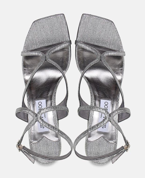 Jimmy Choo Azie Heeled sandals Size US 11 / IT 41 - 3 Thumbnail