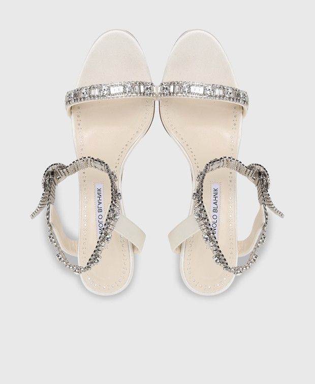 Manolo Blahnik Asasan Heeled sandals Size US 10 / IT 40 - 3 Thumbnail