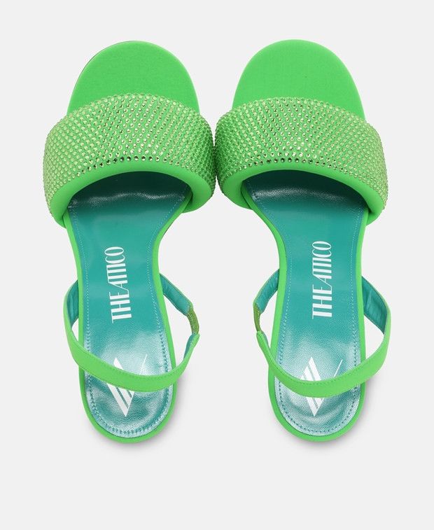 The Attico Rem Heeled sandals Size US 7 / IT 37 - 3 Thumbnail