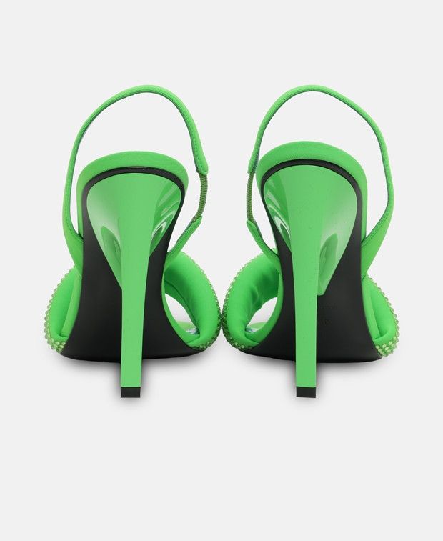 The Attico Rem Heeled sandals Size US 8 / IT 38 - 2 Thumbnail