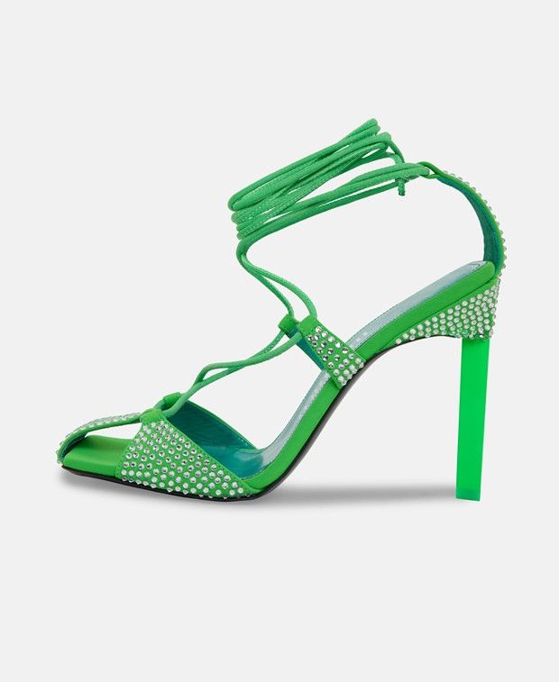 The Attico Adele Heeled sandals Size US 7 / IT 37 - 4 Thumbnail