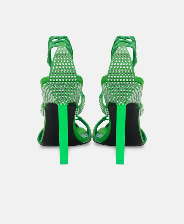 The Attico Adele Heeled sandals Size US 8 / IT 38 - 2 Thumbnail