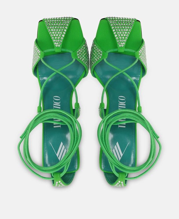 The Attico Adele Heeled sandals Size US 8 / IT 38 - 3 Thumbnail