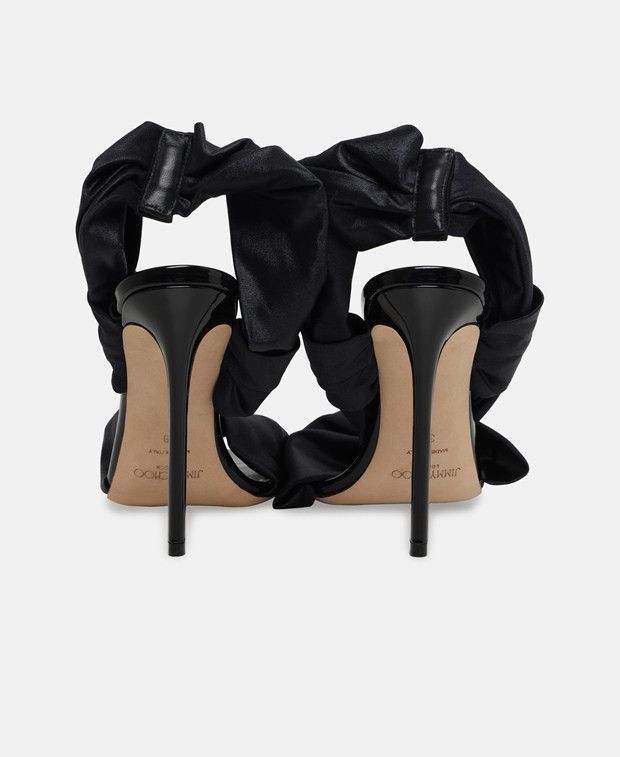Jimmy Choo Neoma 110 Ankle strap sandals Size US 7.5 / IT 37.5 - 2 Thumbnail