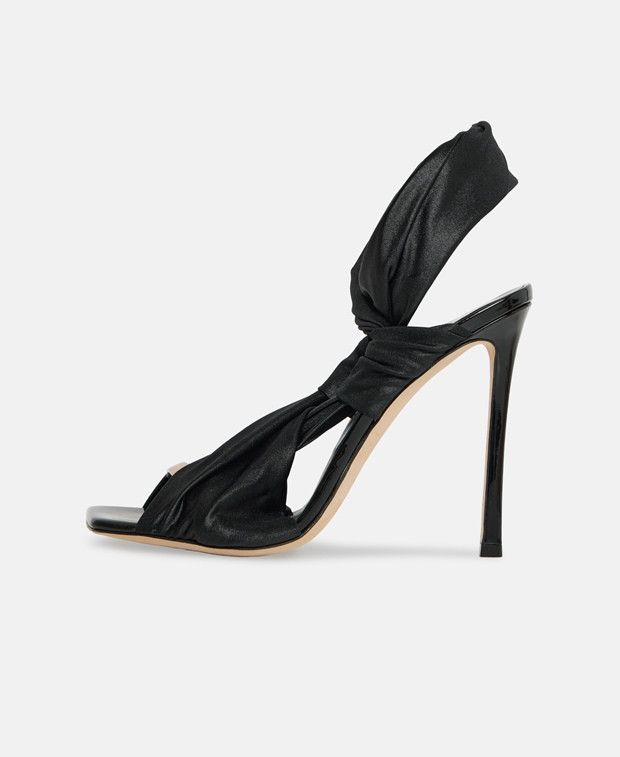 Jimmy Choo Neoma 110 Ankle strap sandals Size US 7.5 / IT 37.5 - 4 Thumbnail