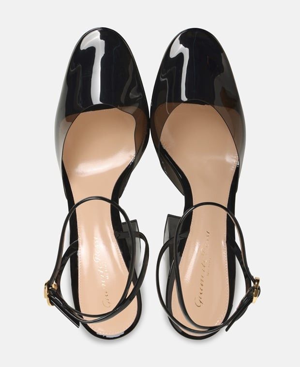 Gianvito Rossi Dua Slingback pumps Size US 9.5 / IT 39.5 - 3 Thumbnail