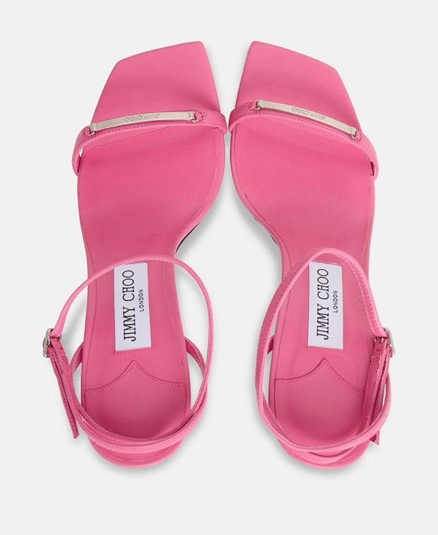 Jimmy Choo Jaxon 95 Ankle strap sandals Size US 7 / IT 37 - 3 Thumbnail