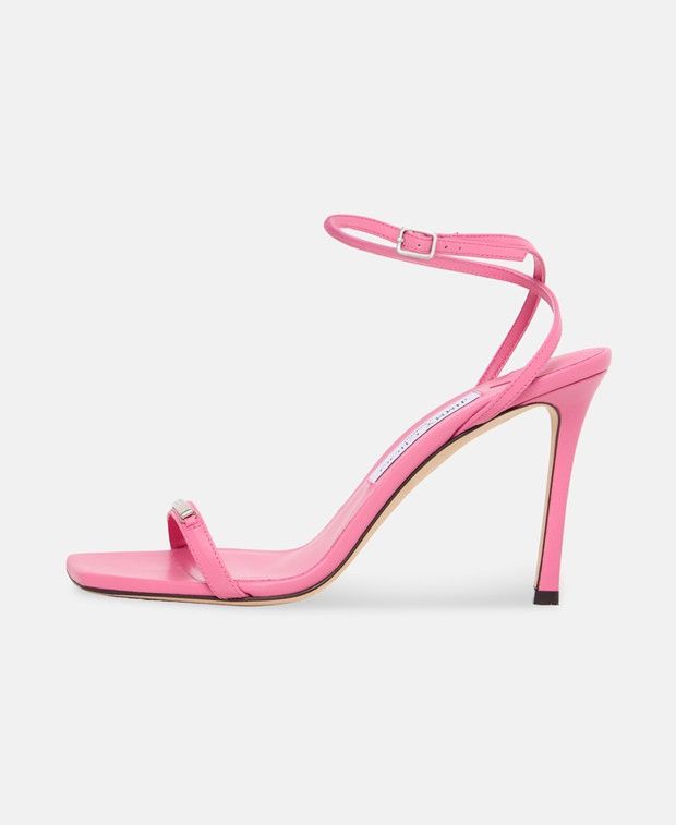 Jimmy Choo Jaxon 95 Ankle strap sandals Size US 7 / IT 37 - 4 Thumbnail