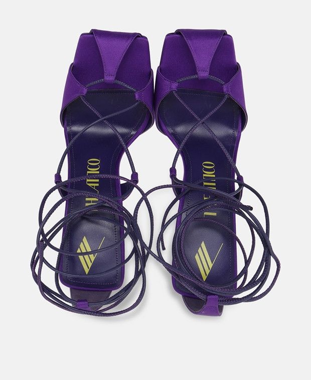 The Attico Adele Heeled sandals Size US 6 / IT 36 - 3 Thumbnail