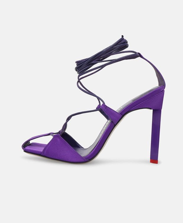 The Attico Adele Heeled sandals Size US 6 / IT 36 - 4 Thumbnail