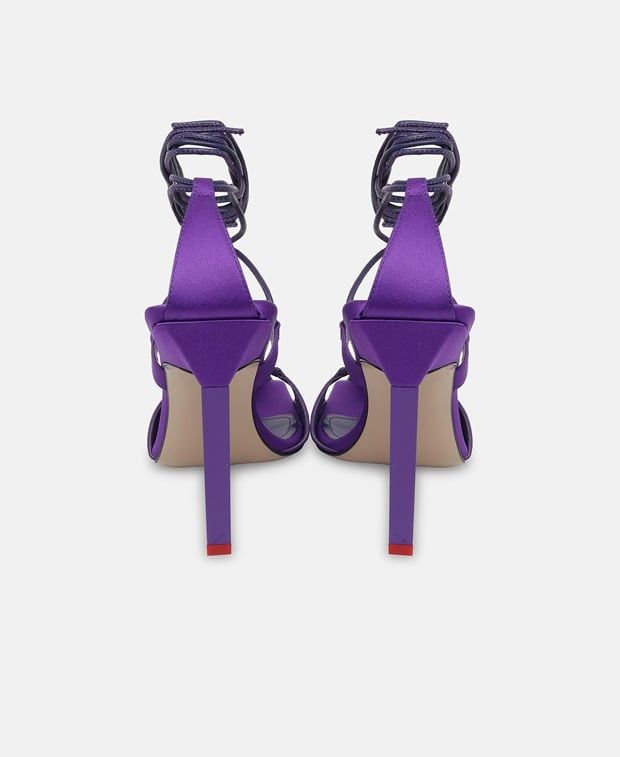 The Attico Adele Heeled sandals Size US 7.5 / IT 37.5 - 2 Thumbnail