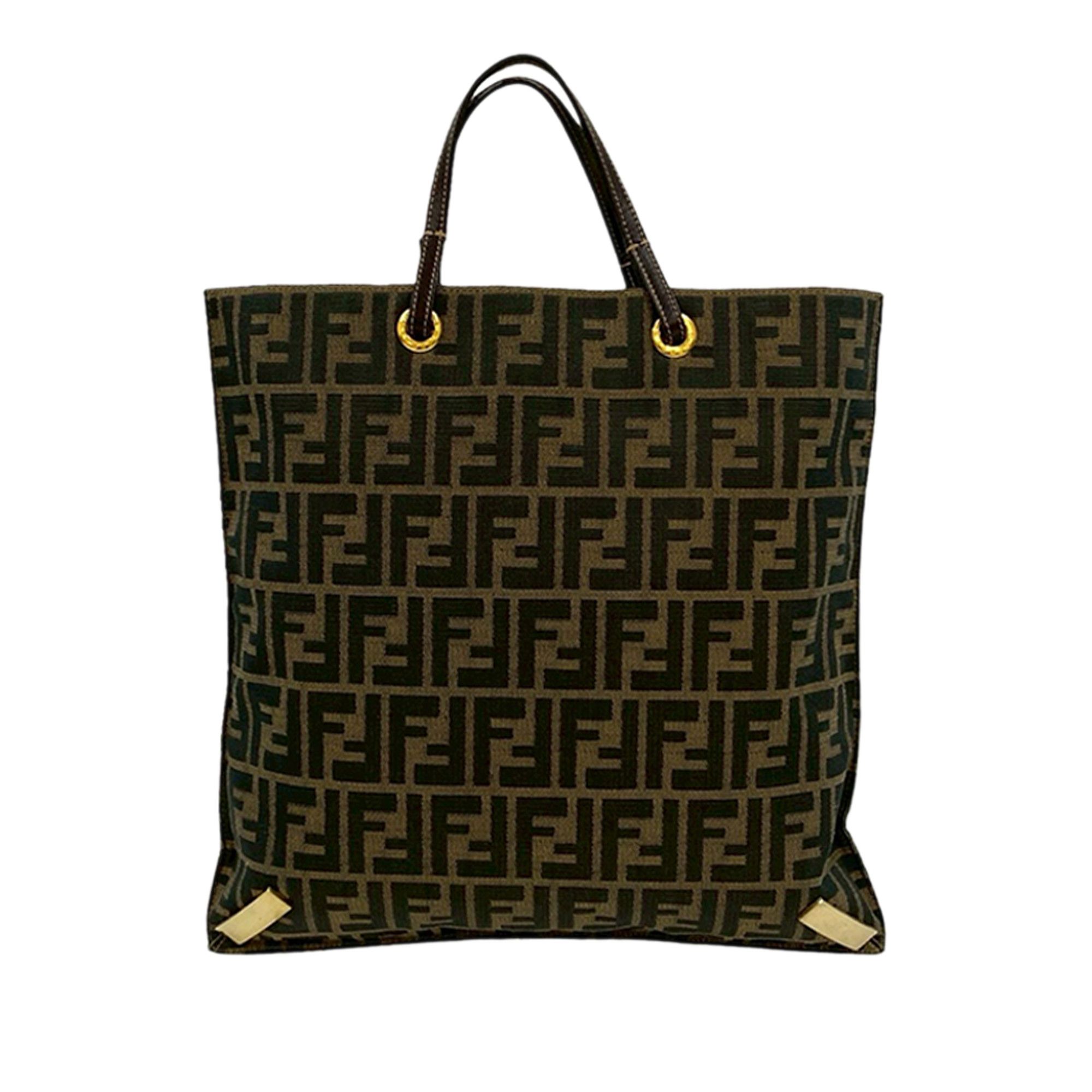Fendi Fendi Zucca Canvas Tote Size ONE SIZE - 6 Thumbnail