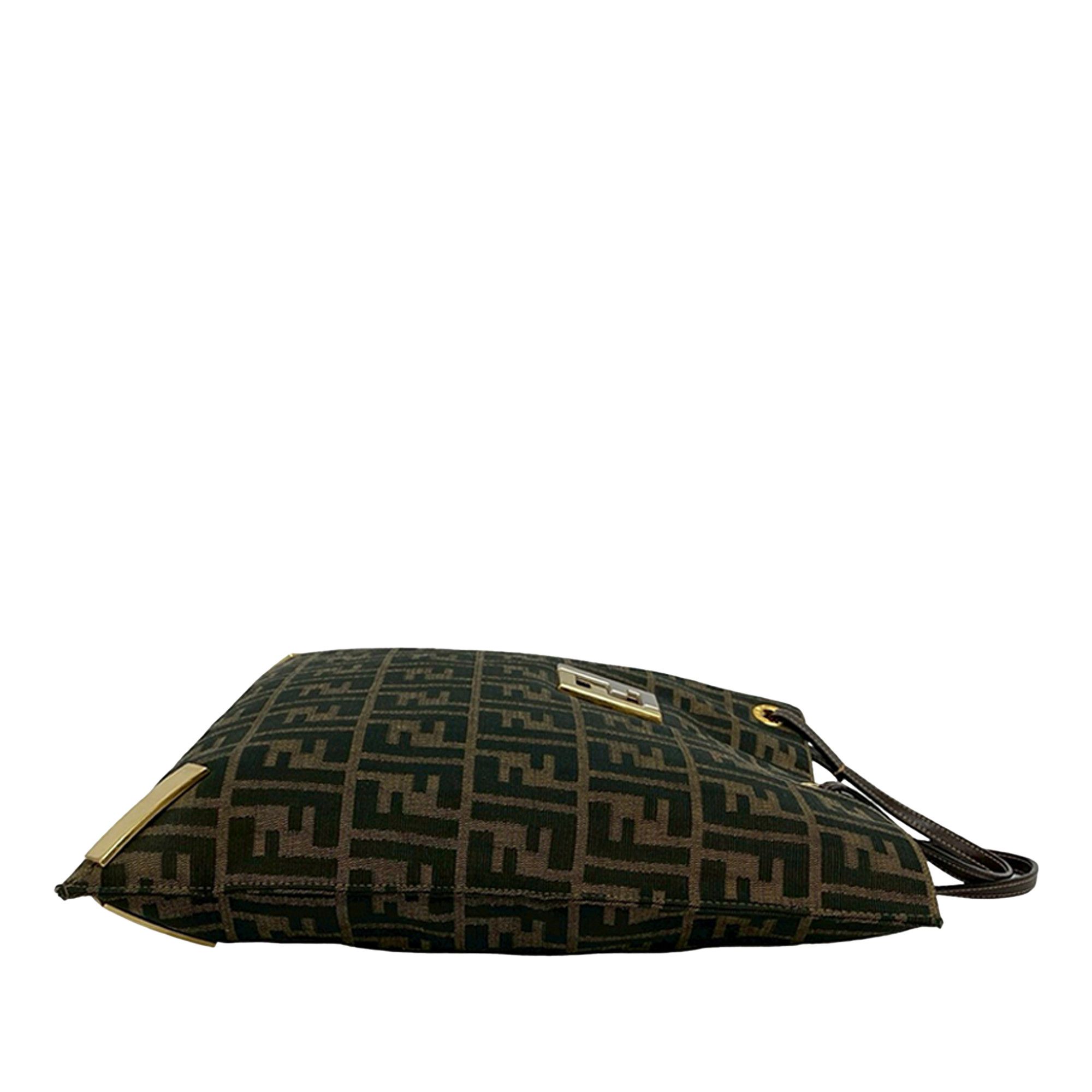 Fendi Fendi Zucca Canvas Tote Size ONE SIZE - 3 Thumbnail