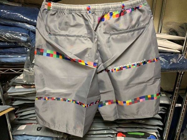 Uniform Experiment Uniform Experiment color chart shorts | Grailed