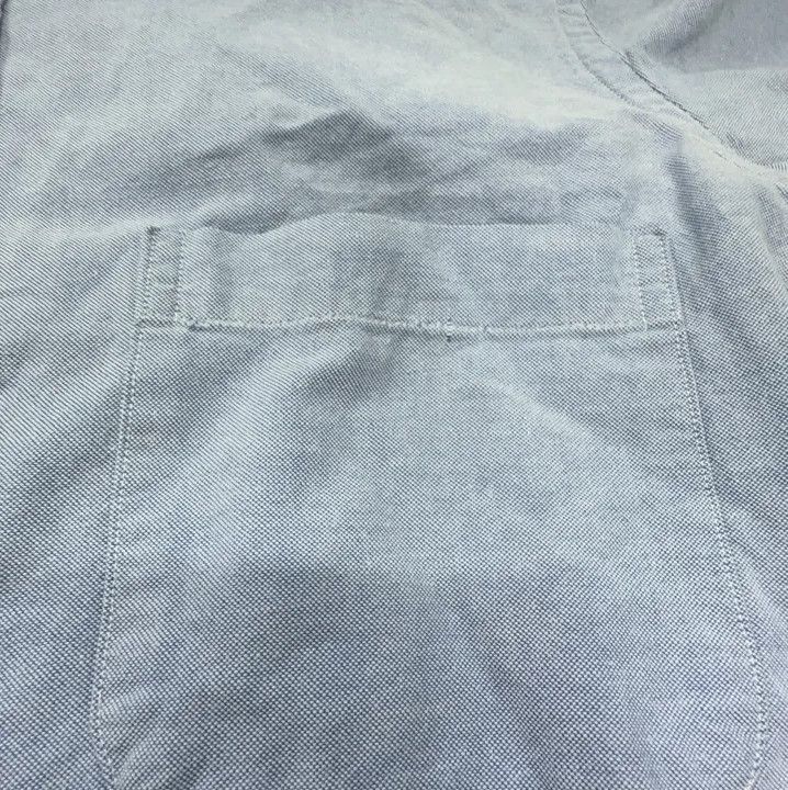 Thom Browne Thom Browne Blue Cotton Long Sleeve Shirt Size US S / EU 44-46 / 1 - 8 Thumbnail