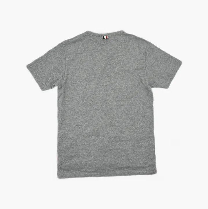 Thom Browne Thom Browne Grey Short Sleeve T-Shirt Size US S / EU 44-46 / 1 - 3 Thumbnail