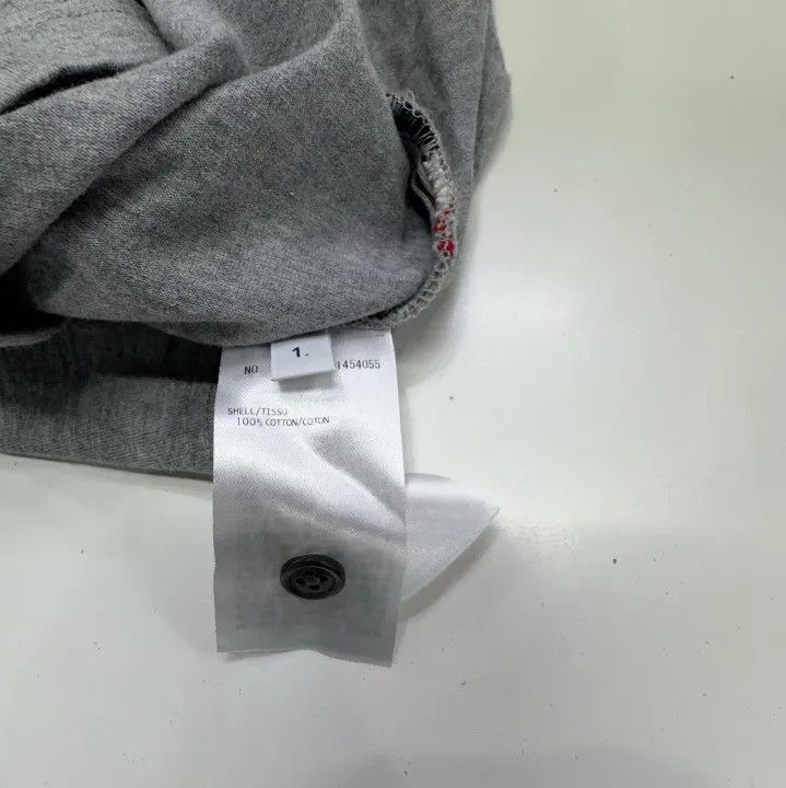 Thom Browne Thom Browne Grey Short Sleeve T-Shirt Size US S / EU 44-46 / 1 - 7 Thumbnail