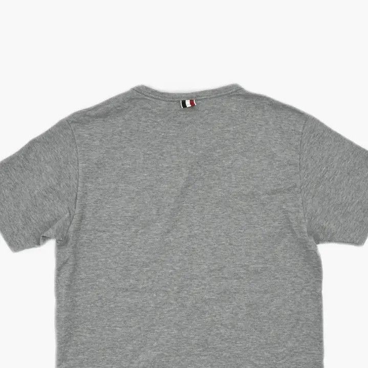 Thom Browne Thom Browne Grey Short Sleeve T-Shirt Size US S / EU 44-46 / 1 - 4 Thumbnail
