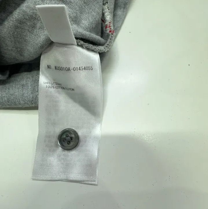 Thom Browne Thom Browne Grey Short Sleeve T-Shirt Size US S / EU 44-46 / 1 - 8 Thumbnail