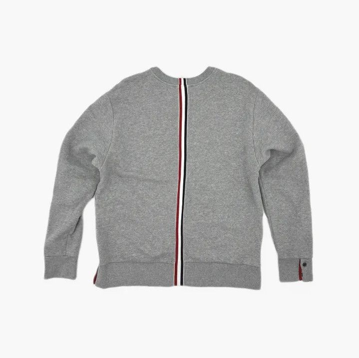 Thom Browne Thom Browne Gray Crewneck Sweatshirt for Men Size US M / EU 48-50 / 2 - 3 Thumbnail