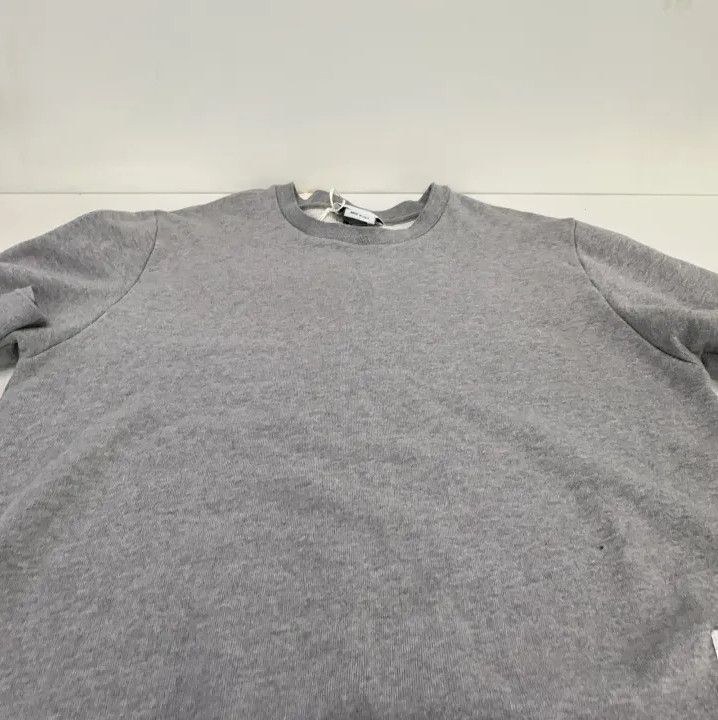 Thom Browne Thom Browne Gray Crewneck Sweatshirt for Men Size US M / EU 48-50 / 2 - 8 Thumbnail
