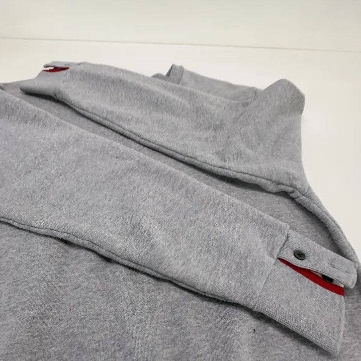 Thom Browne Thom Browne Gray Crewneck Sweatshirt for Men Size US M / EU 48-50 / 2 - 11 Thumbnail