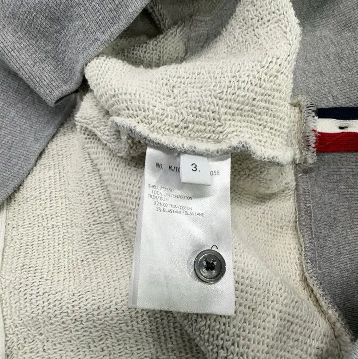 Thom Browne Thom Browne Gray Crewneck Sweatshirt for Men Size US M / EU 48-50 / 2 - 4 Thumbnail