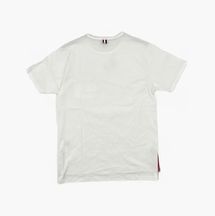 Thom Browne Thom Browne White Short Sleeve T-Shirt Size US S / EU 44-46 / 1 - 3 Thumbnail