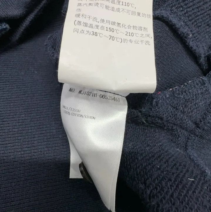 Thom Browne Thom Browne Classic Navy Striped Crewneck Sweatshirt Size US S / EU 44-46 / 1 - 6 Thumbnail
